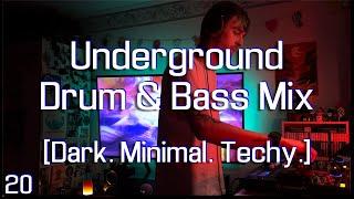 Deep, Dark & Minimal Drum & Bass Rollers [Underground DNB] | Radulphus Mix #20