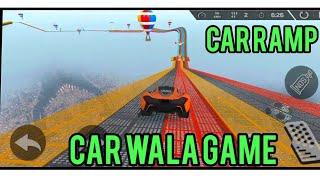 GTA 5 RACING MODE like game.. MegaRamps-UltimateRaces #ghosigamer #cargame #rampgame