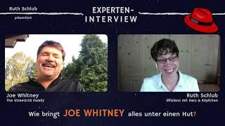 Wie bringt JOE WHITNEY alles unter einen Hut? | Ruth Schlub