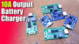 USB Battery charger + 10A BMS - Interesting, right?