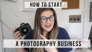 How To Start A Photography Business Legally | How To Get Legit