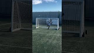 Brilliant save from Madz #phonk #music #footballskills