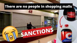 Life in Russia Under Sanctions: Food Prices and Empty (?) Malls