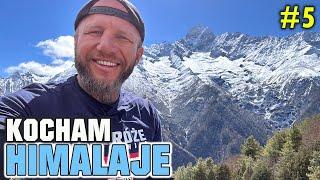 Mount Everest coraz bliżej! Widoki zapierające dech w piersiach! Himalaje (NEPAL) [4K]