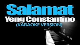 SALAMAT - Yeng Constantino (KARAOKE VERSION)