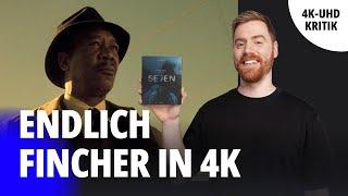 Sieben 4K Blu-Ray im Test!