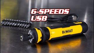 143 in-lb DEWALT USB Cordless Screwdriver Kit [DWHT66719]