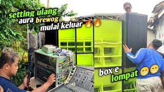 settingan kedua tambah MEMED tambah bar bar box windu hampir lompat