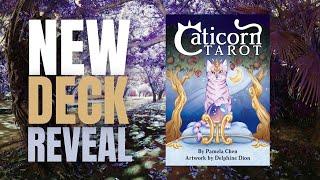 Caticorn Tarot Unboxing & Flipthrough | Explore Magical Adventures with Caticorns! 