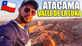 El País MÁS SECO del Mundo| Valle de la Luna | Que hacer en CHILE (6/8) [2024]