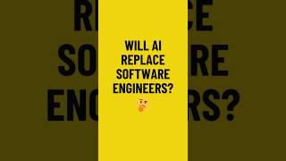Is AI the End of Software Engineering? #automation trends