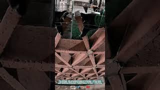 The Art of Building High-Precision Brick Domes Without Molds- Satisfying jobs and machinery