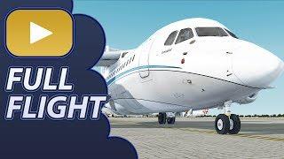 Full Flight | Lets blow the dust off the QualityWings Avro RJ85 | YMML - YSSY | P3DV4