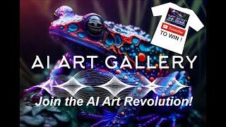 AI Art Gallery Episode 1