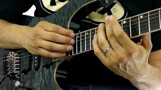 Tapping - William Stravato | Corso di chitarra