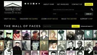 Vietnam Veterans Memorial Fund creates virtual wall of faces