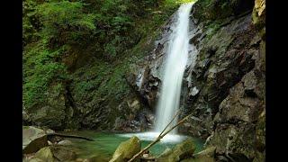 雨乞滝~松川町~