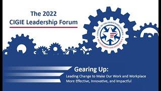 2022 Leadership Forum: Gearing up