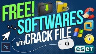 How to Download Free Software with Crack Files | #freesoft #softcrack #fullfree #freehack #softhack