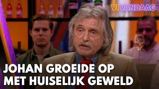 Johan groeide op met huiselijk geweld: 'Dat probleem verdient aandacht' | VI VANDAAG