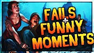 DEAD BY DAYLIGHT FAILS & FUNNY MOMENTS!