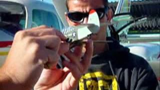 Waltinho Dublê ( Stunt ) - Making Of  - Beleza Pura - Bomba no avião