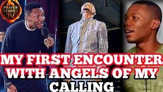 APOSTLE EDU UDECHUKWU LLL DON'T SKIP, MY FIRST ENCOUNTER WITH ANGELS OF MY CALLING