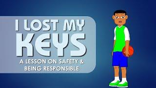 I Lost My Keys (Lesson on being honest & responsible) Cartoons Online for Kids (Educational Network)