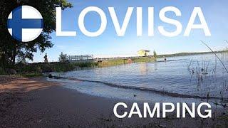 Family holiday in Loviisa camping / Finland