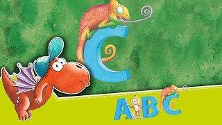 Der kleine Drache Kokosnuss und die Buchstaben: C  – Alphabet lernen – Lernvideo für Kinder