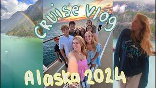 Cruising Alaska ️ ( Norwegian Bliss, Cruise Vlog, Cruise friends, Teen club, Summer 2024)