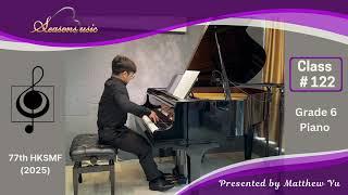 HKSMF 77th Piano 2025 Class 122 G.6 Swing's the Thing-4 movement: Allegro con moto - Brian Chapple