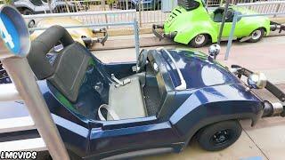 Autopia 2024 POV - Drivable Car Attraction | Disneyland Park | 4K 60FPS