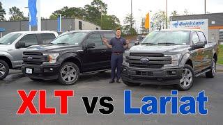 F150 XLT vs Lariat - Price and Feature Differences!