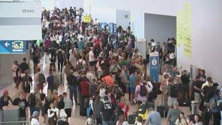 Airports increasing staff ahead of the holiday season