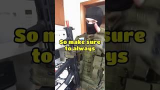 How to LOSE an EYE #gunsafety #airsoft #funny