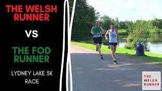 THE WELSH RUNNER VS THE FOD RUNNER; LYDNEY LAKE 5K RACE; NIKE ALPHAFLY NEXT% VS NIKE VAPORFLY NEXT%