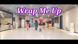 Wrap Me Up/Beginner #임애란linedance #비포선라이즈 #모닝라인댄스 #7시 #장유3동 #율하 #김해시 #demo