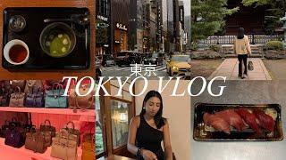 TOKYO VLOG 2024 | the best food spots + lots of luxury vintage shopping