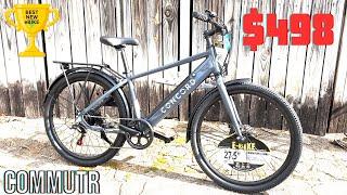 $498 CONCORD COMMUTR eBike from Walmart - Best New Commuter eBike - and it's affordable!