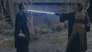 Sith Qimir vs Master Sol Final Fight Scene Star Wars The Acolyte Episode 8 Finale