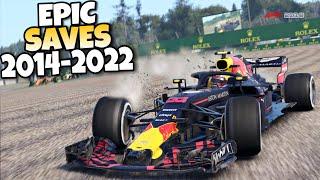 F1 EPIC SAVES 2014 - 2022 #4