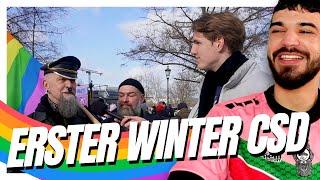 Marcant auf den Ersten Winter CSD | Reaction | Was ein Stabiler kleiner Genosse !