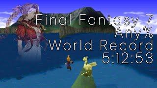 FF7 any% PSX World Record Speedrun by Zheal [5:12:53]