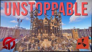 Rust | How UNSTOPPABLE OT clan raids EVERY ZERG