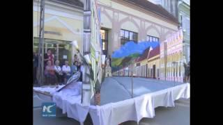 Carnival opens tourist season in small Serbian town