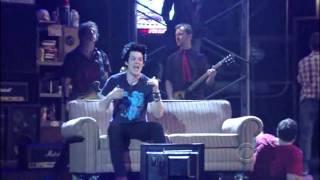 American Idiot cast performance at 2010 Tony Awards