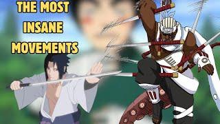 Naruto's BEST FIGHTING STYLES