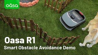 Oasa R1 Smart Obstacle Avoidance Demo