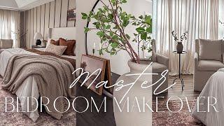 Master Bedroom Decorate with me | Summer refresh & Makeover | Jenna’s home